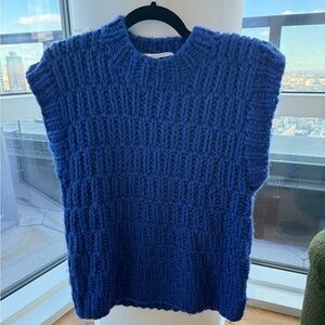 Royal Blue Sweater Vest